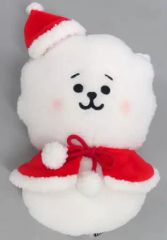 [중고] 봉제인형 RJ(진/눈사람) 윈터 봉제인형 [BT21]