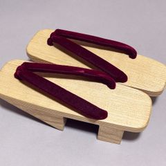 【千両下駄】のめり下駄・白木の下駄・桐下駄・女下駄・未使用品