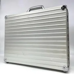 希少 RIMOWA リモワ アルミ製 アタッシュケース RIMOWA リモア アタッシュケース アルミ シルバー RIMOWA リモワ