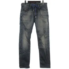 ディーゼル DIESEL THOMMER JOGG ジョグジーンズ デニム パンツ インディゴ W30