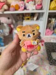 キイロイトリ まゆげ 眉毛 リラックマ キーホルダー - メルカリ