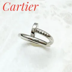 2022年最新】カルティエ ジュストアンクル リングの検索結果 - メルカリ