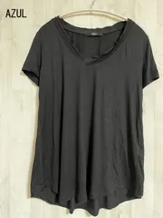 【美品　タグ付き】AZUL  アズール　Ｔシャツ　カットソー