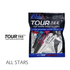 ツアーティー [TOURTEE]  tourtee ALLSTARS オールスターズ 飛距離アップ USGA、R＆Aルール適合  ラウンド用品 ロングティー ショートティー 送料無料 ゴルフウェア ゴルフシューズ インパクトドライバー