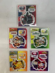 ★【僕のヒーローアカデミア】アクリルスタンド5点