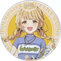 中古】バッジ・ビンズ 藤田ことね 「学園アイドルマスター DEBUT LIVE