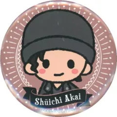 【中古】バッジ・ピンズ 赤井秀一 缶バッジ 「セガ ラッキーくじONLINE 名探偵コナン ～ゆるこれ～」 E賞-10