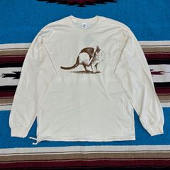 Niche./ニッチ 猫 PRINT L/S TEE SHIRT ① BEIGE Size L 希望小売価格￥7,700-（税込）__