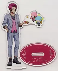 【中古】アクリルスタンド・アクリルパネル 28.糸師冴×リトルツインスターズ(ミニキャライラスト) キャラアクリルフィギュア 「ブルーロック×サンリオキャラクターズ」