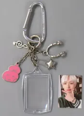 【中古】キーホルダー ソン・ミンギ キーリング 「ATEEZ 2025 FANMEETING＜ATINY’S VOYAGE ： FROM A TO Z＞ IN JAPAN」