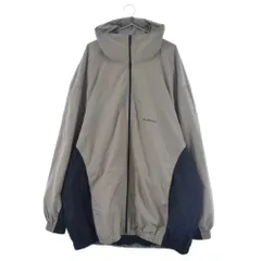 BALENCIAGA (バレンシアガ) 20AW オーバーサイズ トラックジャケット ベージュ 625510 TDO13のサムネイル