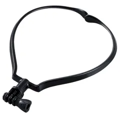 【新品・7営業日以内発送】エレコム ELECOM AC-MBNE01BK GoPro 用 アクセサリー ネックマウント 上下調整可能 落下防止 ブラック ACMBNE01BK【沖縄離島販売不可】のサムネイル