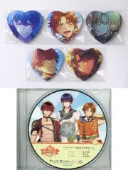 【中古】グッズセット [単品] 2大特典セット 「Switchソフト 燃えよ! 乙女道士 ～華遊恋語～ ビックカメラ・アニメガ×ソフマップ限定セット」 同梱特典