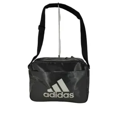 アディダス adidas 00s Y2K パフォーマンスロゴ 山型 エナメル ショルダーバッグ メンズ 表記無 