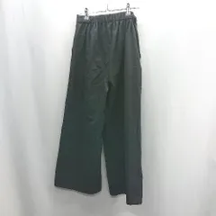 ◇ Θ LOWRYS FARM ローリーズファーム ストレートパンツ サイズF ブラック系 レディース E  【1410290041949】