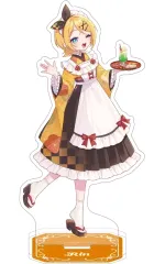 【中古】アクリルスタンド・アクリルパネル B.鏡音リン アクリルスタンド 和風喫茶 「VOCALOID 初音ミクシリーズ」