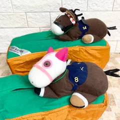 2025年最新】競馬ぬいぐるみ アバンティの人気アイテム - メルカリ