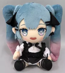 【中古】ぬいぐるみ ノーマル オリジナルぬいぐるみ Fashion～subculture～ 「キャラクター・ボーカル・シリーズ01 初音ミク」