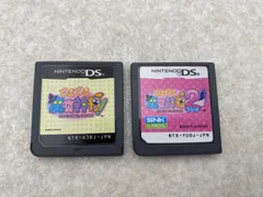 どきどき魔女神判！・どきどき魔女神判２ DUO　ニンテンドーDS【動作品】　ソフトのみ　2点