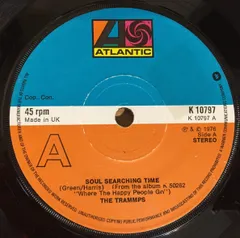 英7” Trammps Soul Searching Time  K10797 Atlantic /00080