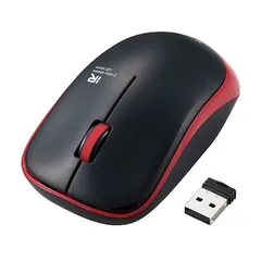 【新品・7営業日以内発送】エレコム ELECOM M-IR07DRSKRD ワイヤレスマウス 無線 IR LED 3ボタン 抗菌 静音 省電力 Mサイズ レッド ENELOシリーズ エレコム MIR07DRSKRD【沖縄離島販売不可】