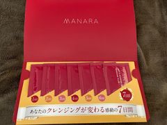 マナラ　ホットクレンジングゲル　7袋