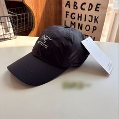 Arc'teryx アークテリクス キャップ 帽子　速乾　GLWR　GOLF 男女兼用　ダークグレー