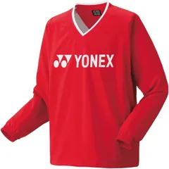 【新品・5営業日で発送】YONEX ヨネックス ユニウラジツキVブレーカー (32038) 色 : サンセットレッド サイズ : O 