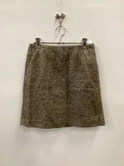 g286⚫︎ Rope Picnic⚫︎ロペピクニック⚫︎ウール混⚫︎Aライン⚫︎台形⚫︎スカート⚫︎sizeS⚫︎ベージュ