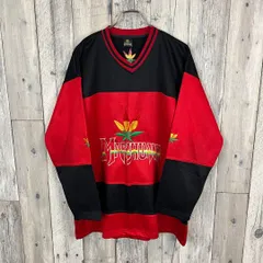 MARIHUANA マリファナ Vネック ロンT 長袖 Tシャツ TEE