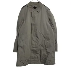 LONDONFOG ステンカラーコート M~ グレー チャイコグレー フォーマル エポレット 防寒 古着卸 アメリカ仕入 a612-6123のサムネイル