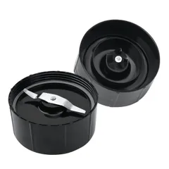 マジックブレット 部品 互換品 交換 magic bullet blender ブレッド ミキサー mixture grinder kitchen 替刃 スペア (1枚刃 フラットブレード) [1枚刃　フラットブレード]のサムネイル