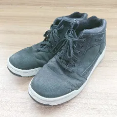 ◇ Timberland ティンバーランド A2QVK A7998 ブリッジトン レザー チャッカ スニーカー サイズ28.5 ブラック メンズ E  【1404240015975】