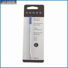 CROSS クロス ボールペン替え芯 BPリフィール ブルー F：細字 8512