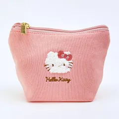 サンリオ ハローキティ ポーチ もこもこキティシリーズ Sanrio