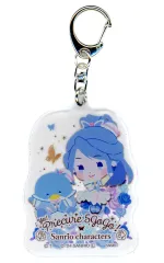 【中古】キーホルダー キュアアクア×タキシードサム 「アクリルキーホルダーコレクション Yes!プリキュア5GoGo!×サンリオキャラクターズ」