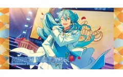 (新品)　あんスタ　日々樹渉　バスタオル＆色紙 ビジュアルバスタオルVol.5 (6日々樹渉)/ あんさんぶるスターズ