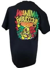 [PIZZA OF DEATH] WANIMA ワニマ Everybody!! Tour 2018 公式グッズ Tシャツ ブラック L 
