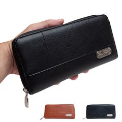 アウトドアプロダクツ OUTDOOR PRODUCTS ラウンドファスナー長財布 ロゴプレート ステッチワーク メンズ 22469125 シンプル ギフト プレゼント 誕生日 日本正規品