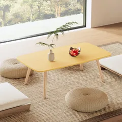 テーブル ローテーブル 幅80×奥行40×高さ42.5cm リビングテーブル センターテーブル 机 デスク 省スペース ミニテーブル 天然木 木目 木製 北欧 木 一人暮らし シンプル 可愛い おしゃれ