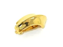 ■美品■ YVESSAINTLAURENT イヴサンローラン 片耳のみ クリップ式 イヤリング アクセサリー レディース ゴールド系 DG5577