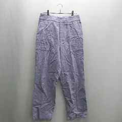 ◇ ⊇ IENA イエナ スラックスパンツ サイズ38 パープル系 レディース E  【1408220049431】