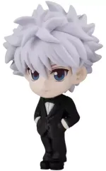 【中古】食玩 トレーディングフィギュア 4.キルア 「HUNTER×HUNTER ADVERGE MOTION 2」