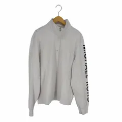 マイケルコース Michael Kors 袖プリントハーフジップスウェット メンズ JPN：XL のサムネイル