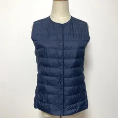 UNIQLO ユニクロ ネイビー ダウンベスト ウルトラライトダウン