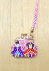 【ひな祭りビーズ】完成品 ビーズキット ふわふわうさぎのひな祭り HOBBIX ホビックス