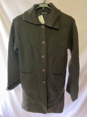 COMME CA DU MODE　ロングニットカーディガン　レディース