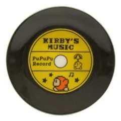 【中古】皿・茶碗(キャラクター) ワドルディ(レコード) ポップな小皿 「一番くじ 星のカービィ ～プププリミックス～」 D賞