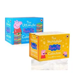 ペッパピッグ　洋書　50冊 Peppa pig 50冊 ペッパーピッグ 英語絵本 : MUMEI LIFE - 通販
