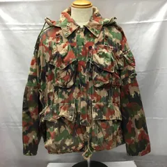 ミリタリー ミリタリー ジャケット、上着 ジャケット、ブレザー ミリタリージャケット スイス軍 アルペンカモ 古着 ヴィンテージのサムネイル